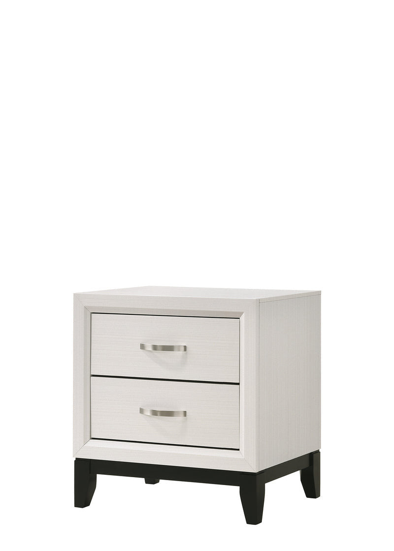 Akerson Panel Bed- 5pc Bedroom Set
