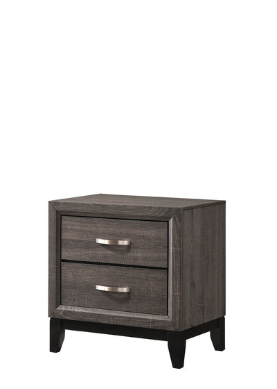 Akerson Panel Bed- 5pc Bedroom Set