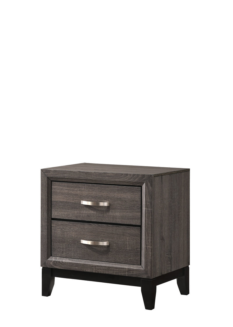 Akerson Panel Bed- 5pc Bedroom Set