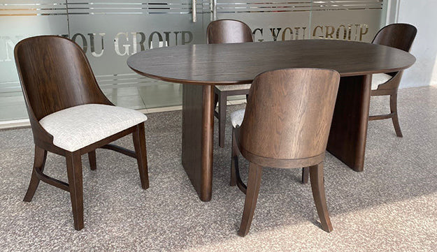 CULLEN ROUND/ OVAL DINING TABLE