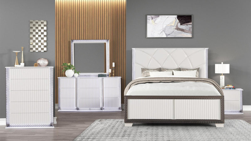 Fabio Modern Contemporary Bedroom set
