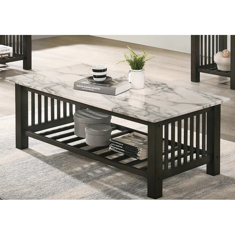Suyad 3pc- Coffee Table and End tables
