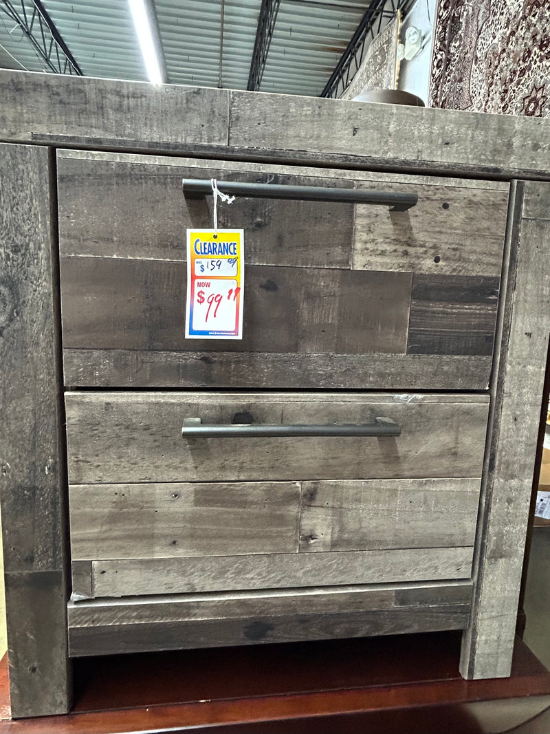 Oak washed -Nightstand