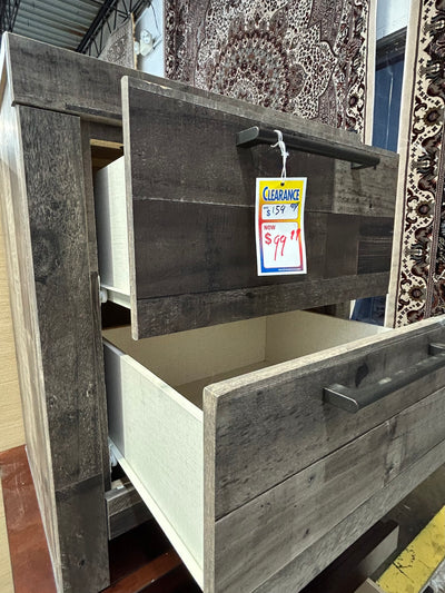 Oak washed -Nightstand
