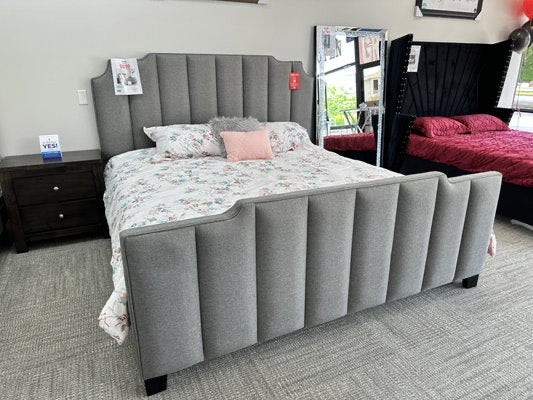Tufted Pattern- King Size Bed
