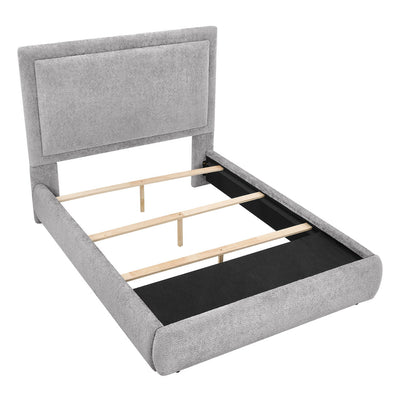Reverie Upholstered- Chenille Fabric Bed Frame