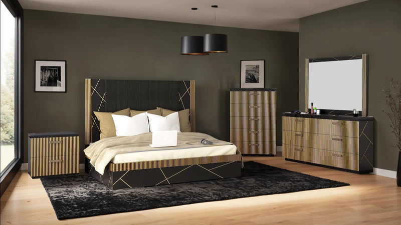 Allure Bed Room Set