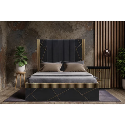 Allure Bed Room Set
