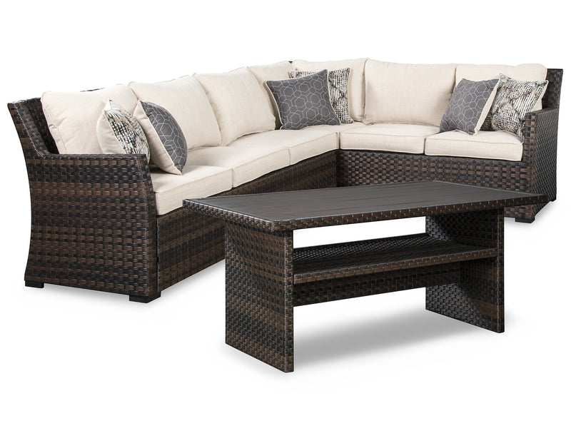 Easy Isle 4-Piece Outdoor Seating Package