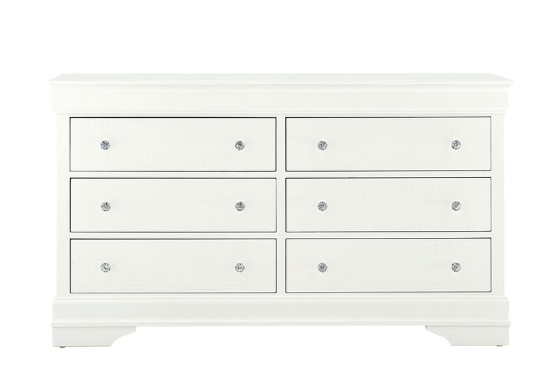 Pompei Metallic Dresser