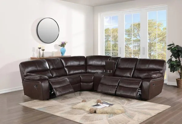 Dayan Recliner Sectional