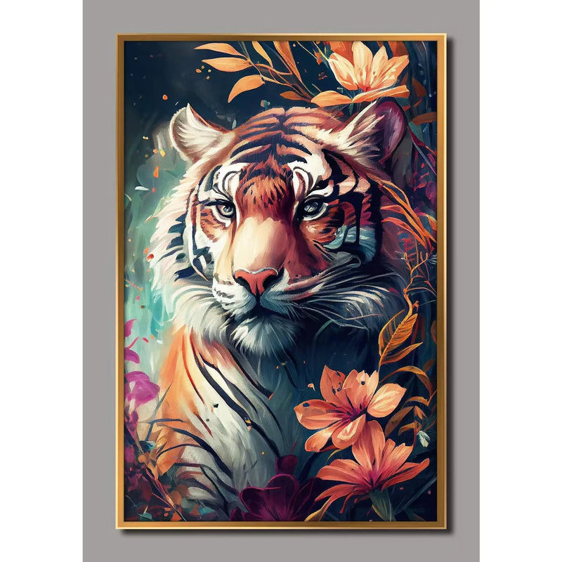 Wall Decor- Crystal Art Wooden Frame