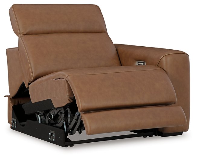 Magic Man Power Reclining Sectional Loveseat