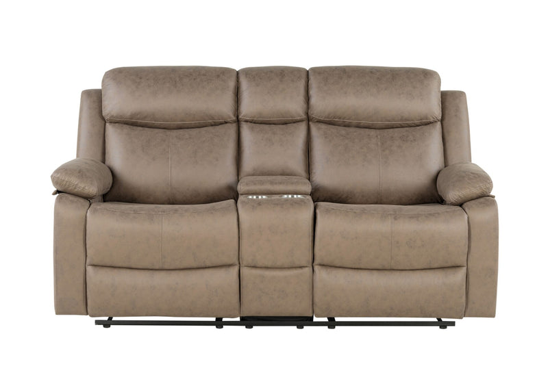 U6026 Brown Console Rec Ls