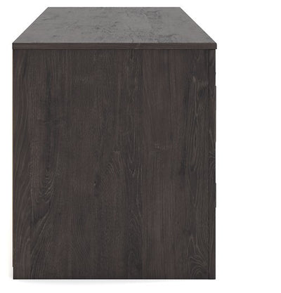 Cayboni 71" TV Stand with Electric Fireplace