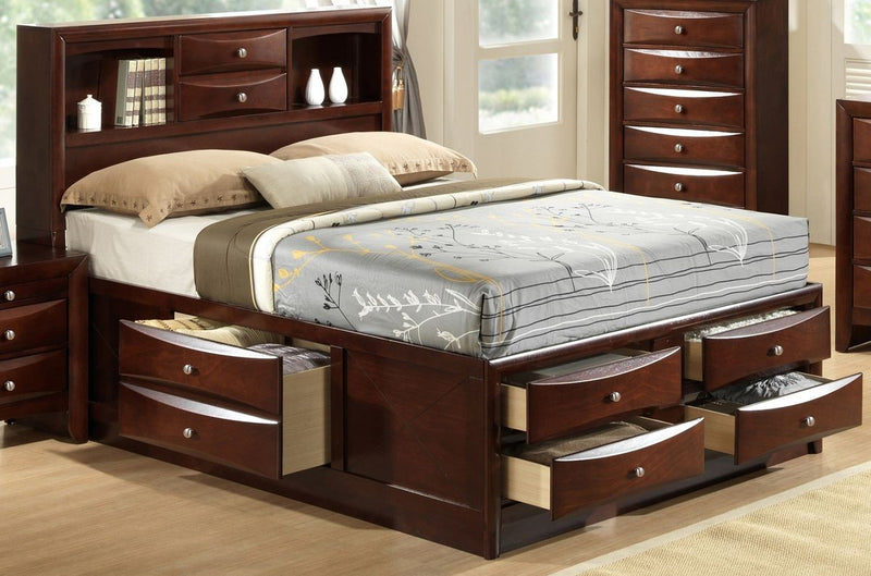 Crown Mark Furniture Emily Captain&