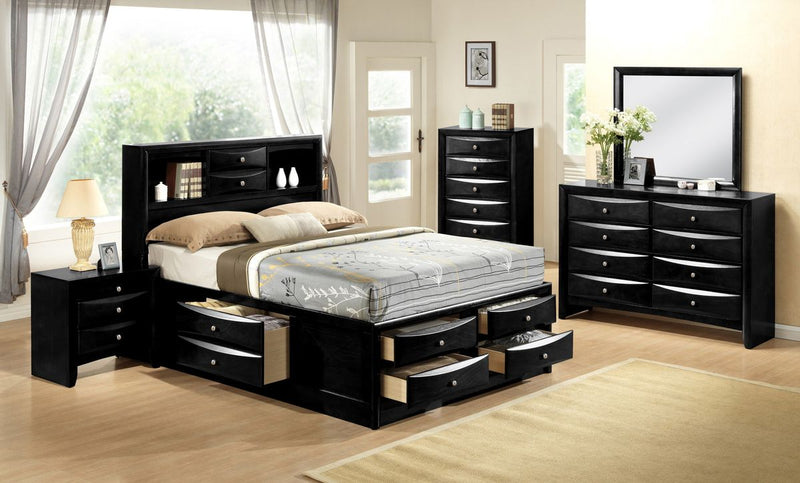 Crown Mark Furniture Emily Captain&