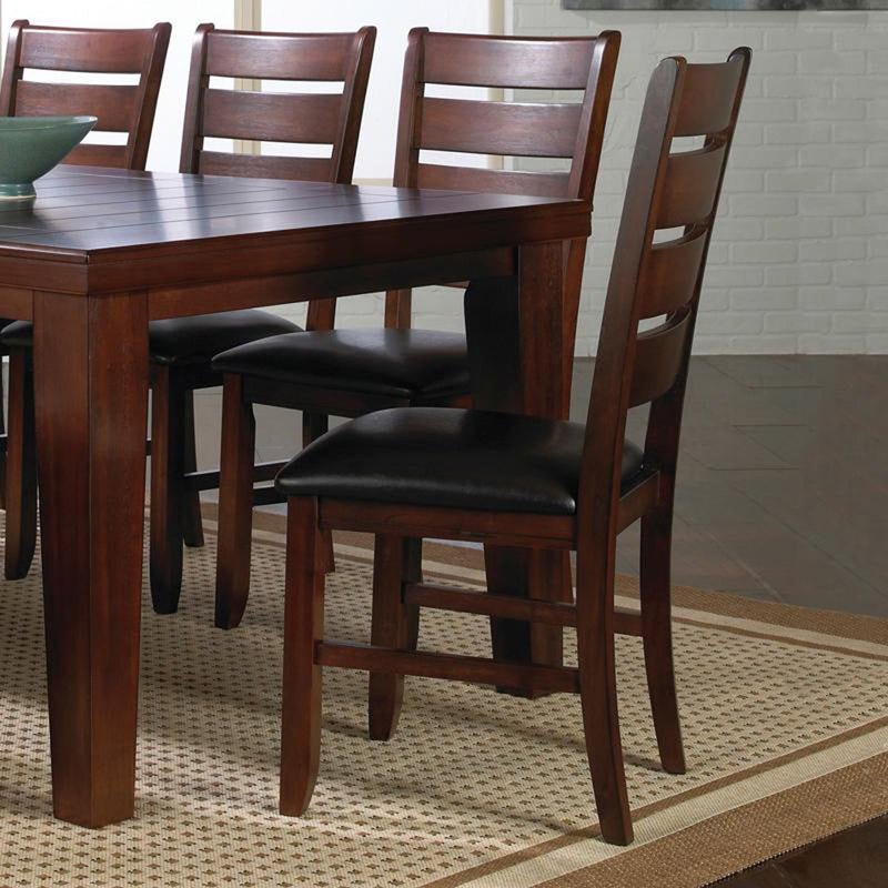 Crown Mark Bardstown Side Chair in Espresso (Set of 2) 2152S