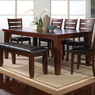 Crown Mark Bardstown Dining Table in Espresso 2152T-4282