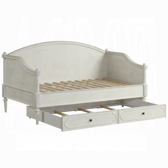 Lucien Daybed- Antique White Finish