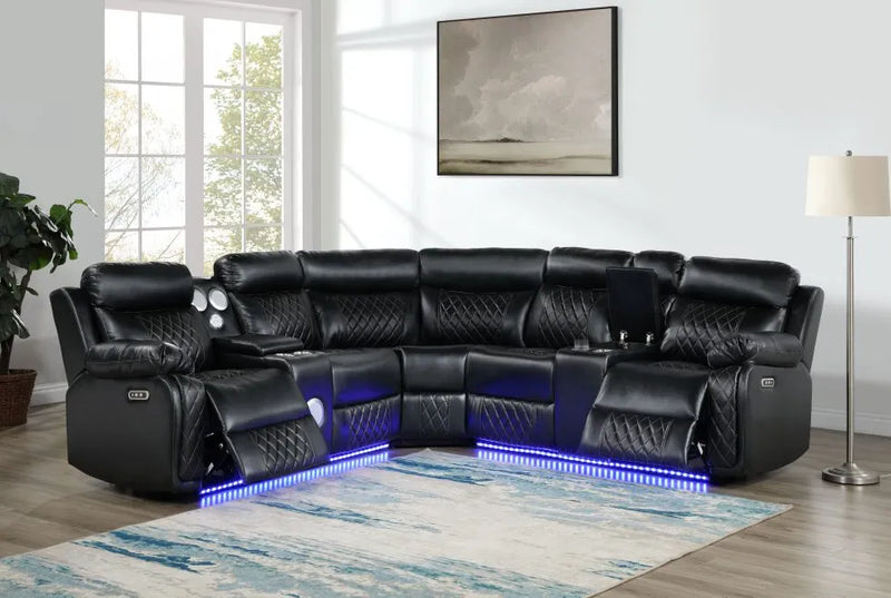 Lily Recliner sectional