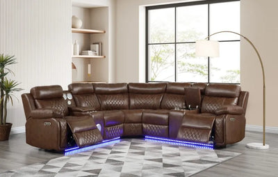 Lily Recliner sectional