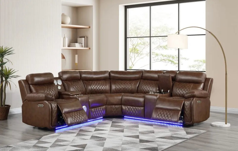 Lily Recliner sectional