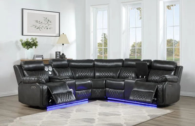 Lily Recliner sectional