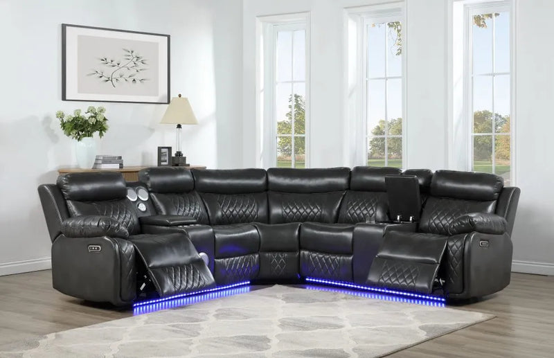 Lily Recliner sectional