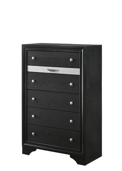 REGATA CHEST BLACK/SILVER image