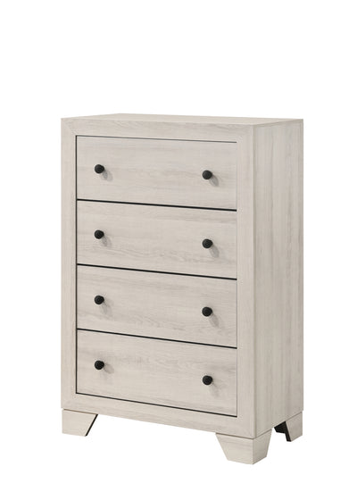 ATTICUS CHEST WHITE image