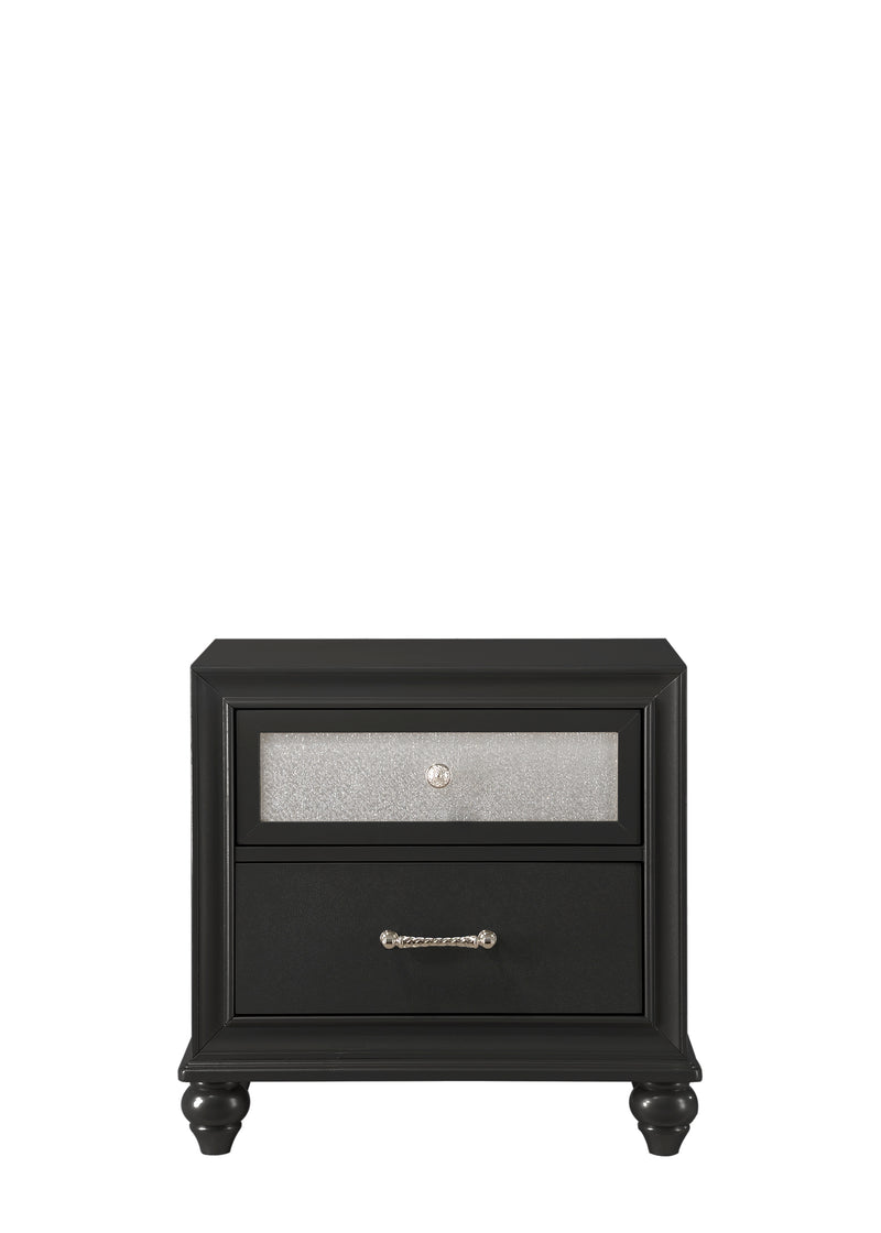 LILA NIGHTSTAND BLACK image