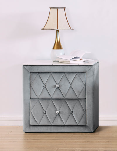 ANNABELLE NIGHTSTAND GREY image