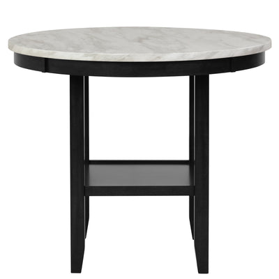 LENNON ROUND COUNTER HEIGHT TABLE image