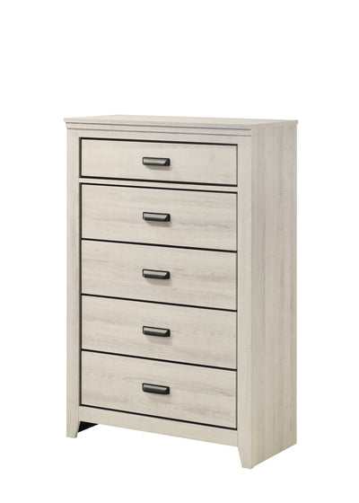 CARTER CHEST WHITE image