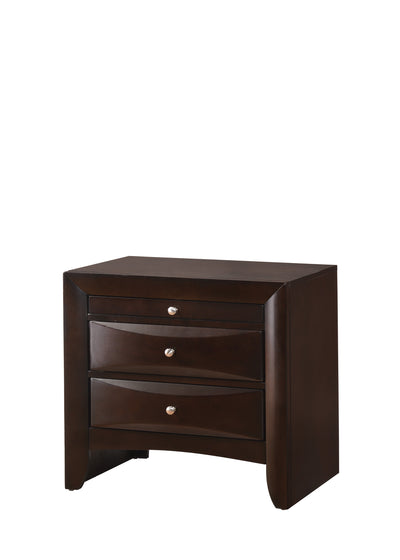 EMILY NIGHTSTAND DARK CHERRY image