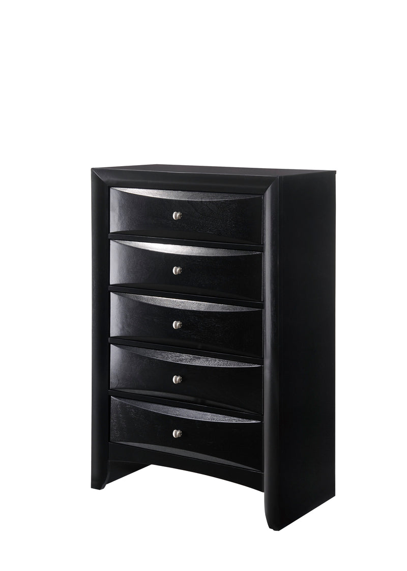 BLACK EMILY CHEST