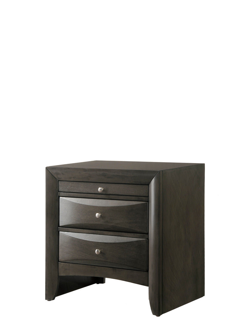 EMILY NIGHTSTAND GREY image