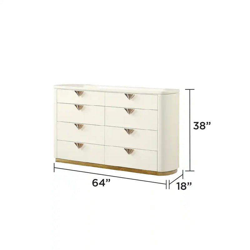 La Pierre 5pc- Bedroom Set