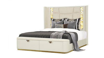 La Pierre 5pc- Bedroom Set