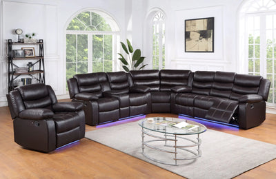 Zaria Recliner Sectional