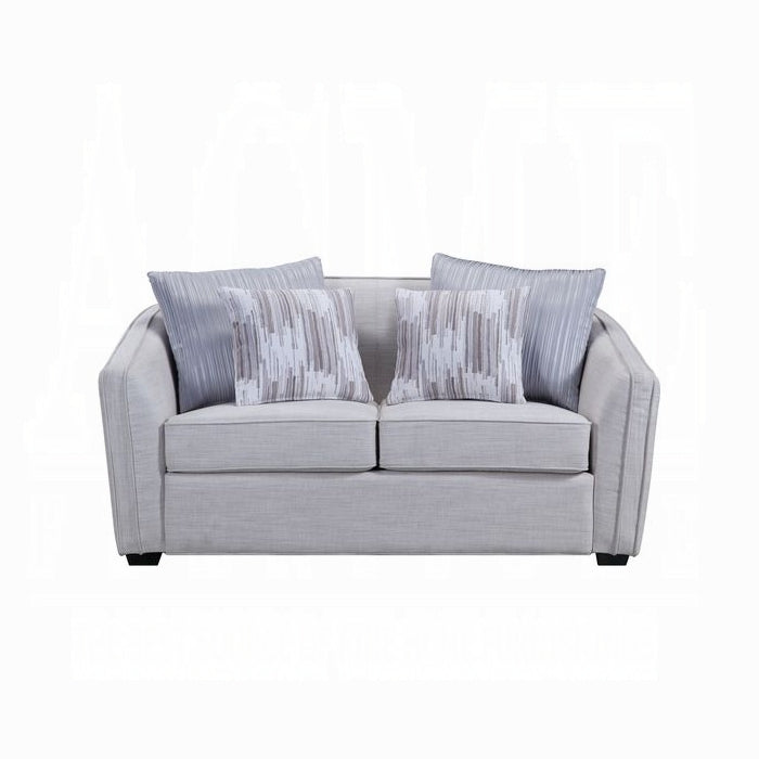 Mahler III- Sofa W/4 Pillows