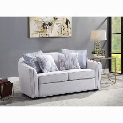 Mahler III- Sofa W/4 Pillows