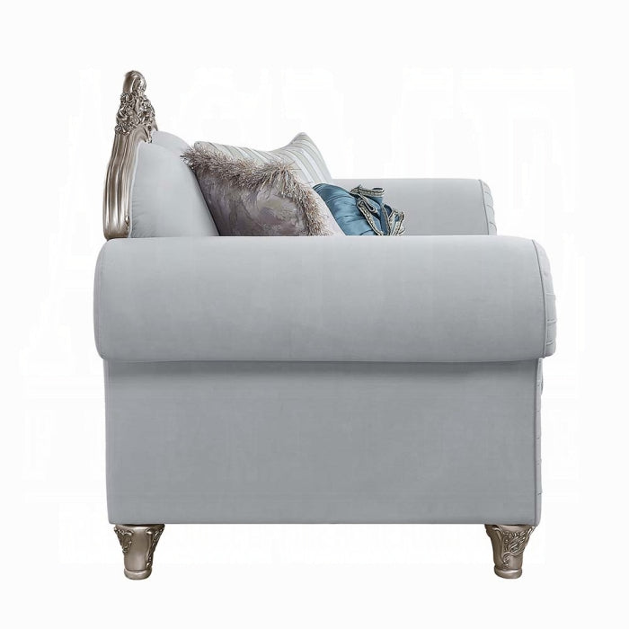 Pelumi Loveseat W/5 Pillows