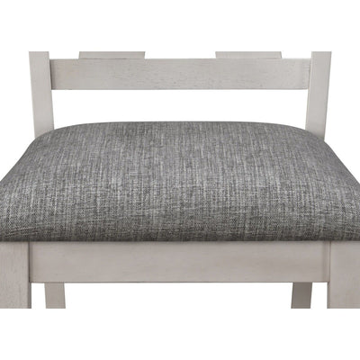 Crown Mark Maribelle Side Chair in Chalk/Grey 2158CG-S (Set of 2)