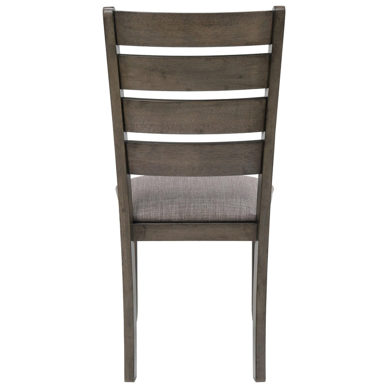 Crown Mark Bardstown Side Chair (Set of 2) in Gray 2152GY-S