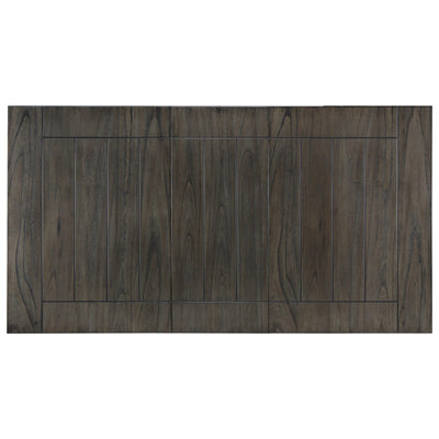 Crown Mark Bardstown Counter Height Table in Gray