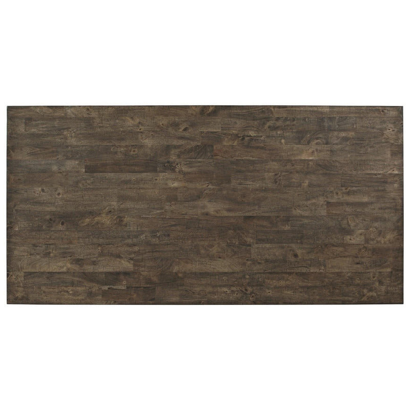 Crown Mark Quincy Rectangular Dining Table in Light Brown 2131T-4079