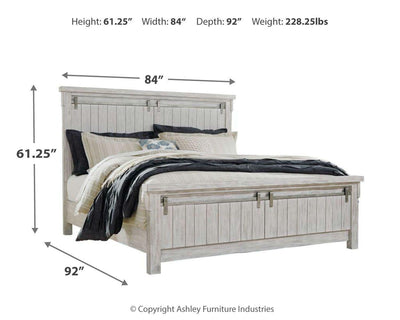 Brashland - Panel Bed image