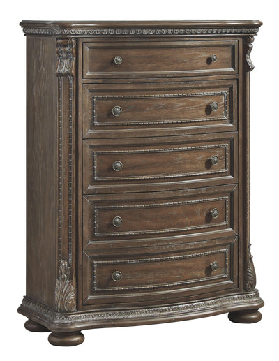 Charmond - Five Drawer Chest image